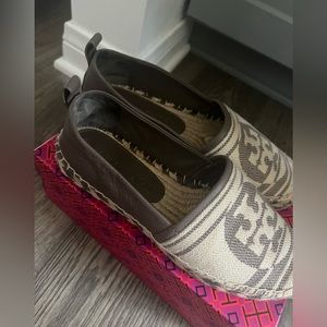 Tory Burch espadrille jacquard